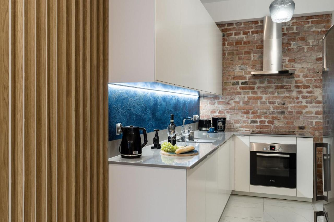 Sanhaus Apartments - Garda - Apartament Z 2 Sypialniami I Parkingiem Sopot Zewnętrze zdjęcie